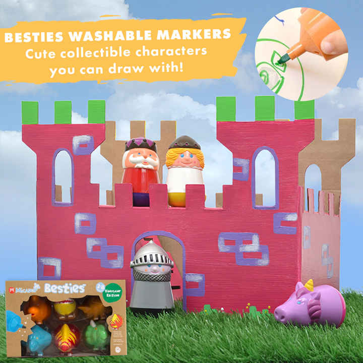 besties washable markers